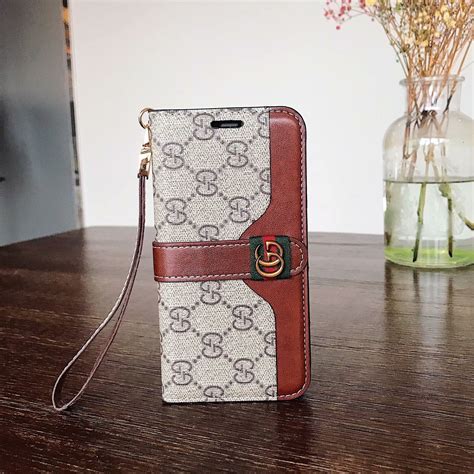 iphone 7 gucci|gucci phone case wallet.